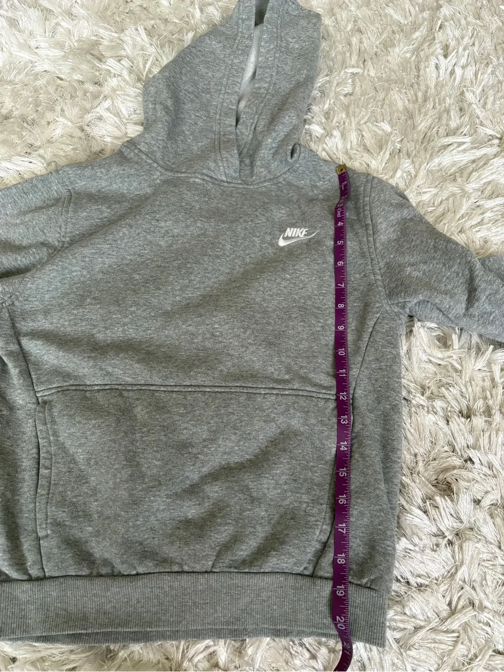 Nike comfortable hooded